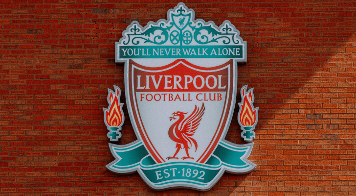 شعار نادي ليفربول