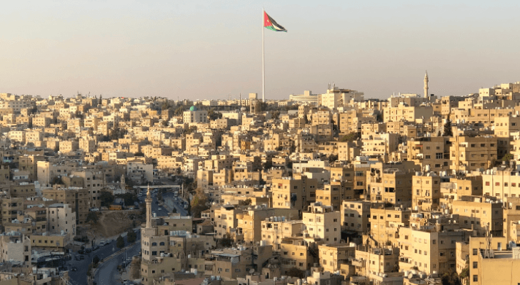 صورة عامة للعاصمة عمان