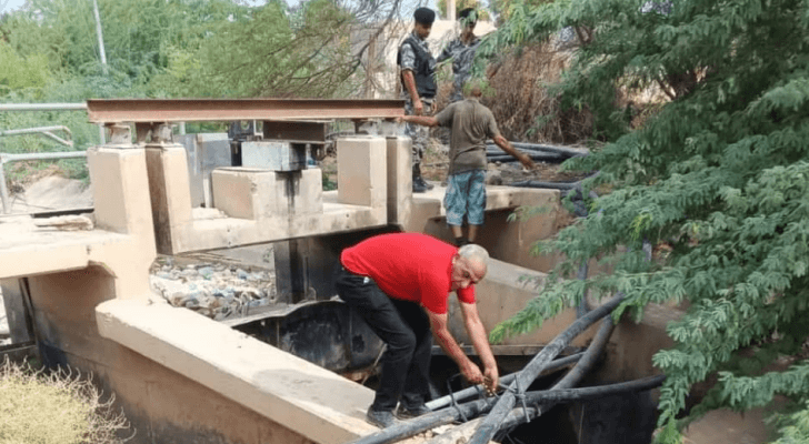 الصورة من الحملة على إزالة الإعتداءات