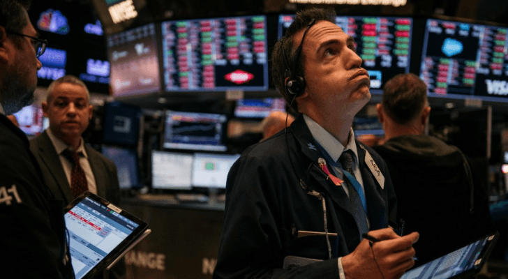 مراقبة أسعار الاسهم الأمريكية