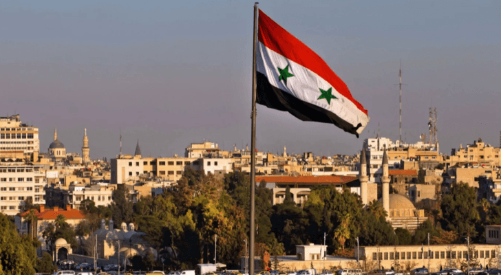 العلم السوري