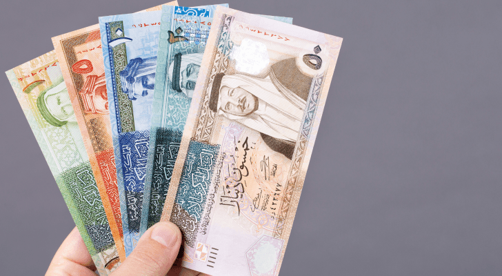 أوراق نقد أردنية
