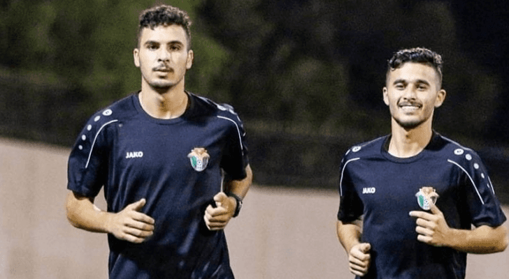 أمين الشناينة وأبو طه