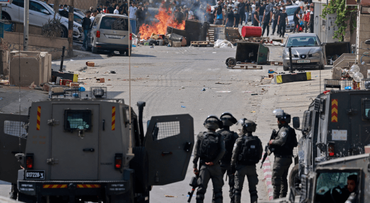 اقحتام الاحتلال لحوارة الفلسطينية