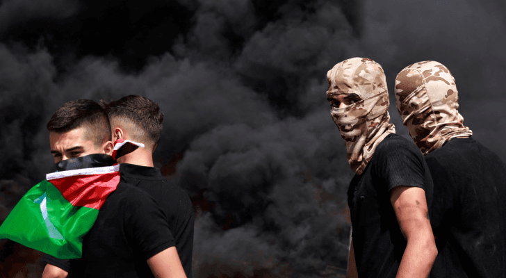 مقاومون فلسطينيون