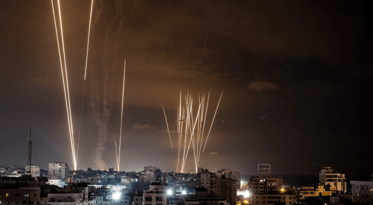 صواريخ المقاومة الفلسطينية