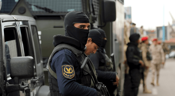 الأمن المصري