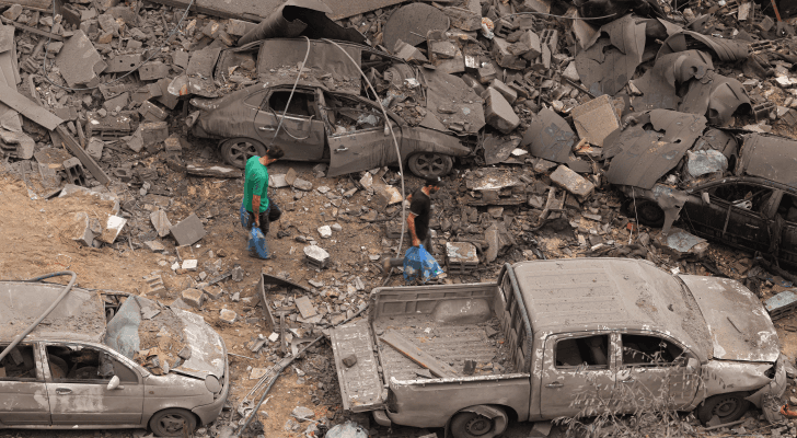 آثار عدوان الاحتلال على قطاع غزة