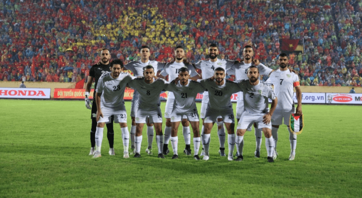 المنتخب الفلسطيني الأول لكرة القدم