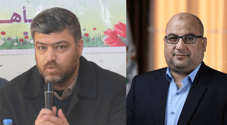 الشهيدان زكريا أبو معمر وجواد أبو شمالة