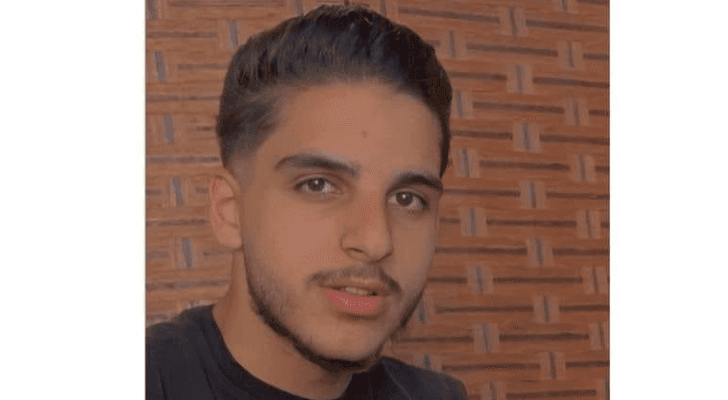 الشهيد الشاب  محمد ماجد حماد 20 عاما