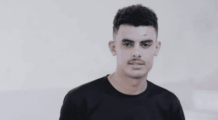 الشهيد ؤنس ربحي موسى زيادات 16 عاما