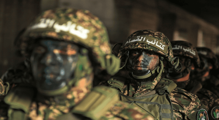 أفراد من كتائب الشهيد عز الدين القسام