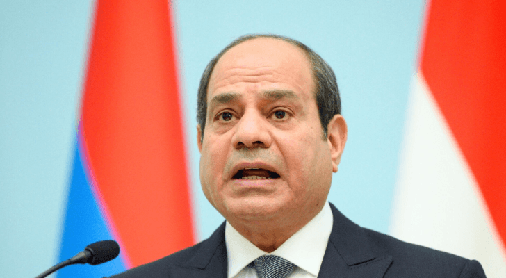 الرئيس المصري عبد الفتاح السيسي