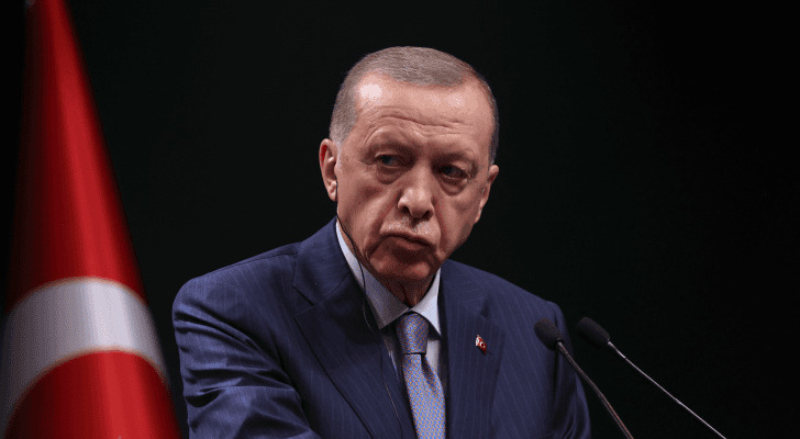 الرئيسي التركي رجب طيب أردوغان