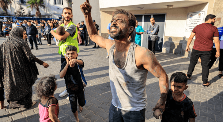 آثار العدوان على غزة
