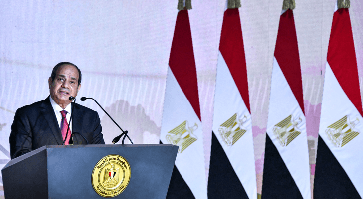 الرئيس المصري عبد الفتاح السيسي
