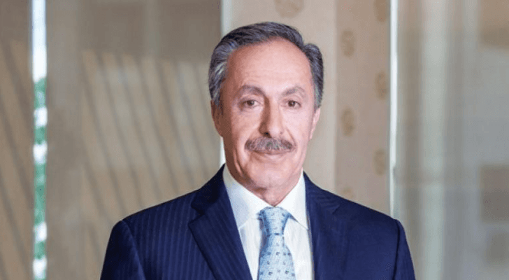 رئيس الوزراء السابق عبد الكريم الكباريتي