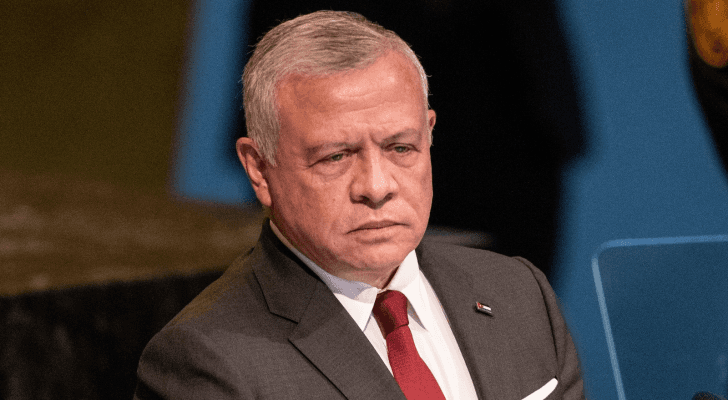 الملك عبدالله الثاني