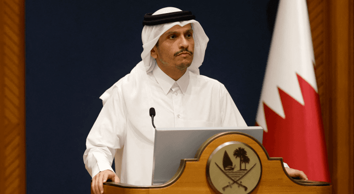 رئيس وزراء دولة قطر ووزير خارجيتها، محمد بن عبد الرحمن آل ثاني