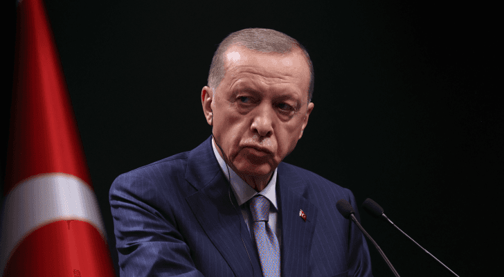 الرئيس التركي رجب طيب أردوغان