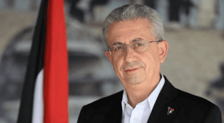 القيادي الفلسطيني مصطفى البرغوثي