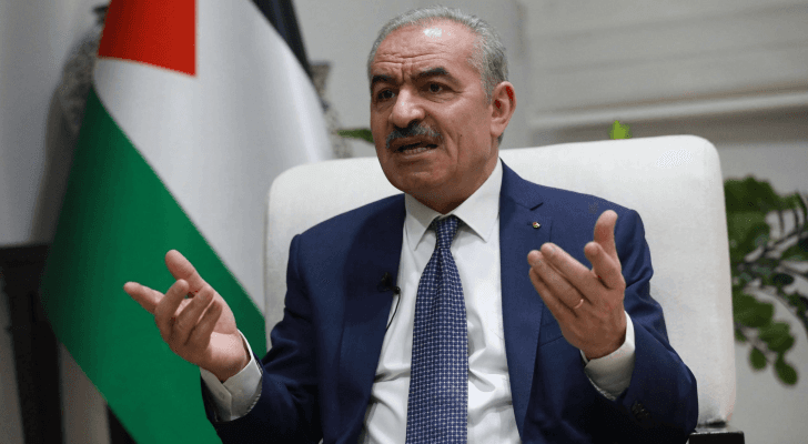 رئيس الوزراء الفلسطيني - محمد اشتية