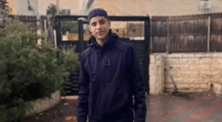 الشهيد الفتى ليث أبو مرة 15 عاما