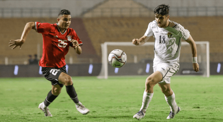 من المباراة