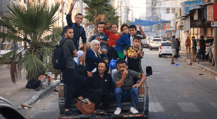 غزيون ناحون