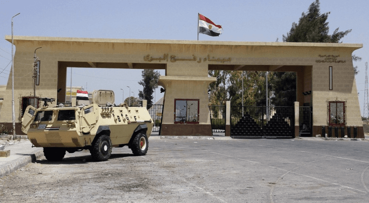 معبر رفح البري - أرشيفية