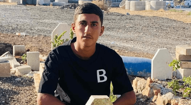الشهيد الفتى محمد رفعت محمد عدوان 16 عاما