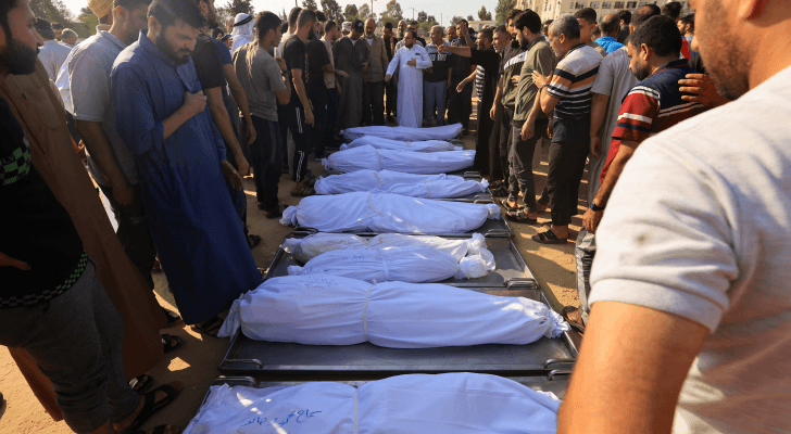 شهداء ارتقوا جراء قصف الاحتلال الإسرائيلي على قطاع غزة