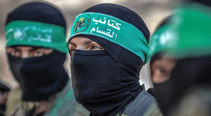 عناصر كتائب القسام