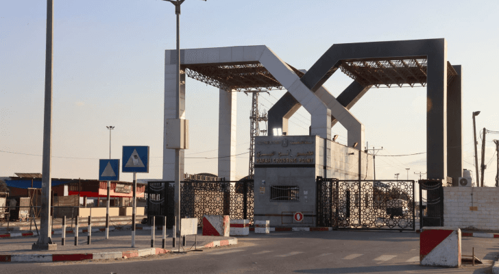 معبر رفح - أرشيفية
