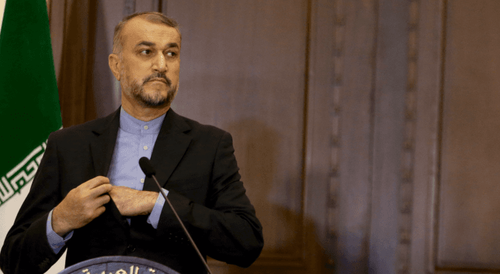 وزير الخارجية الإيراني حسين أمير عبد اللهيان