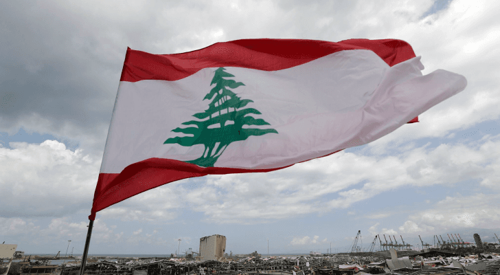علم لبنان