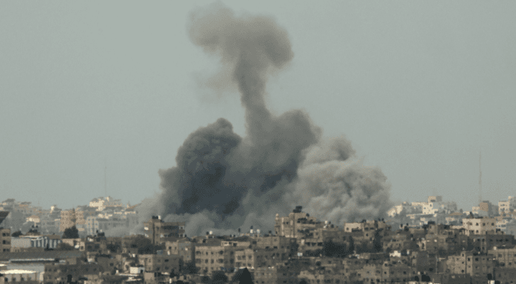 غارة للاحتلال على قطاع غزة