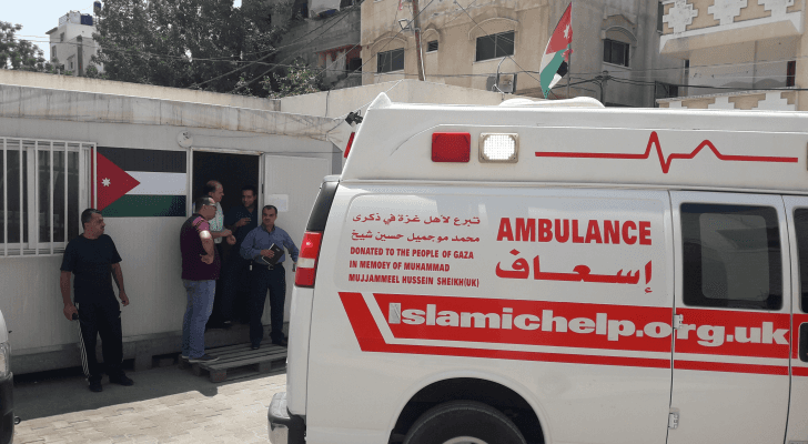 المستشفى الميداني الأردني في غزة