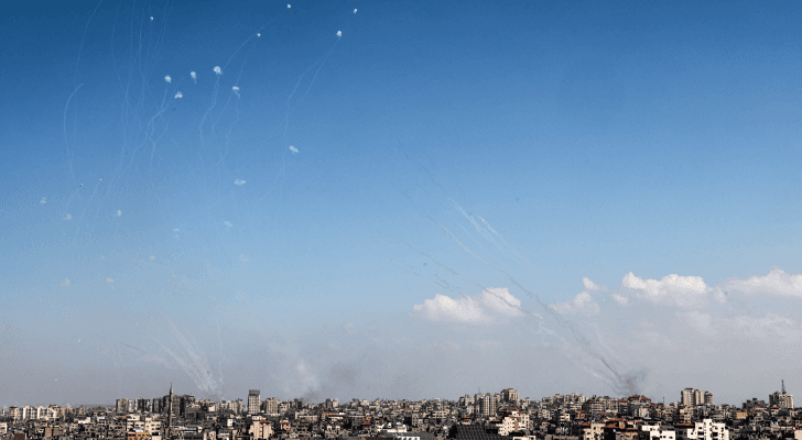 دفعة صواريخ أطلقت على مستوطنات