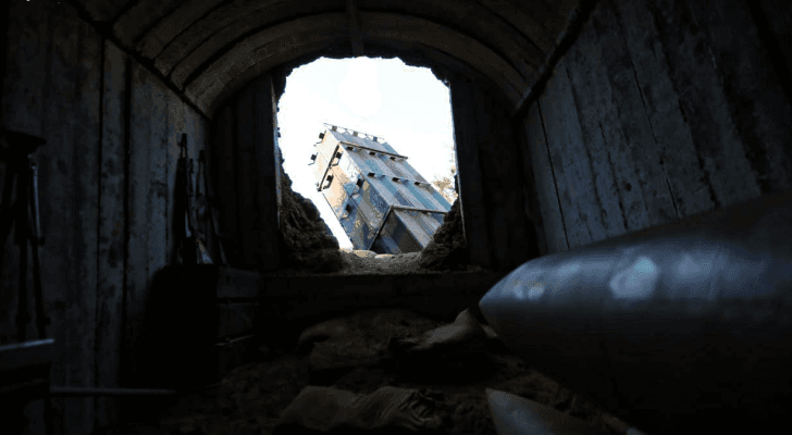 صواريخ المقاومة الفلسطينية