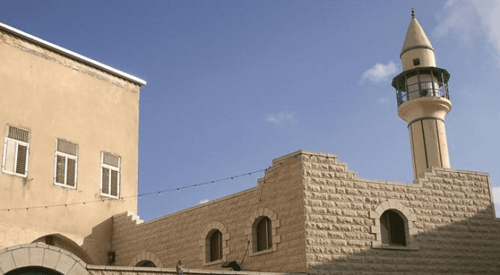 أحد المساجد في فلسطين