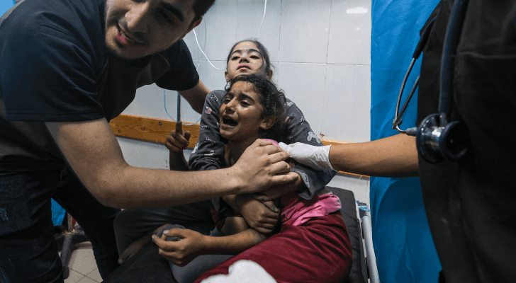 آثار العدوان على غزة