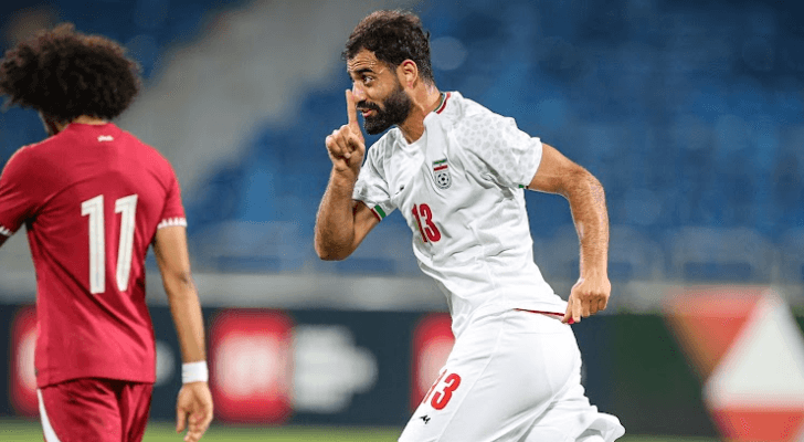 من المباراة