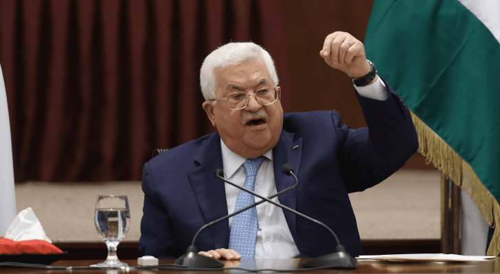 الرئيس الفلسطيني محمود عباس