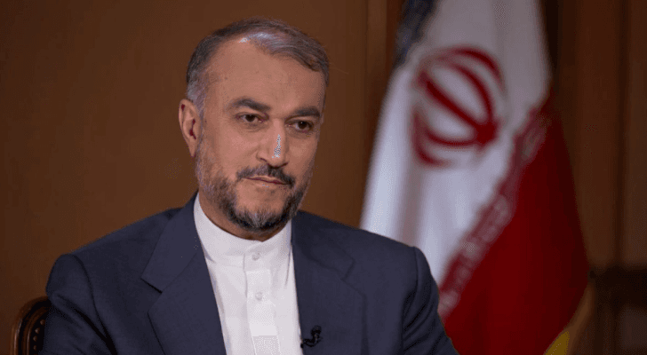 وزير الخارجية الإيراني حسين أمير عبد اللهيان