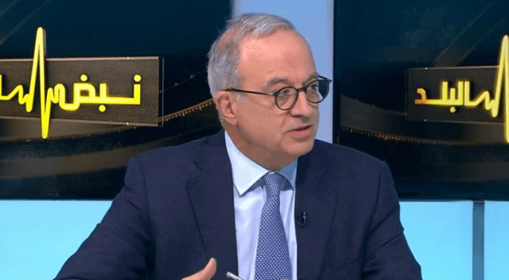 نائب رئيس الوزراء السابق مروان المعشر