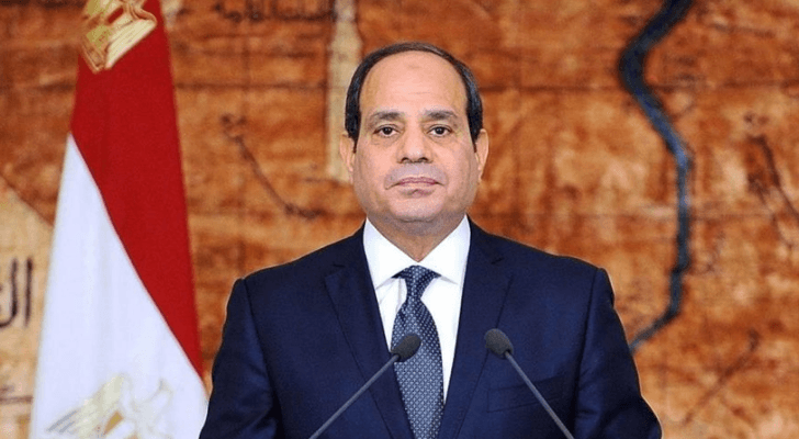 الرئيس المصري عبد الفتاح السيسي