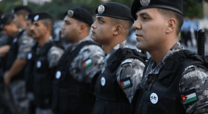 رجال الأمن العام