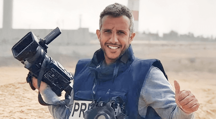 الصحفي خليل أبو عاذرة رحمه الله